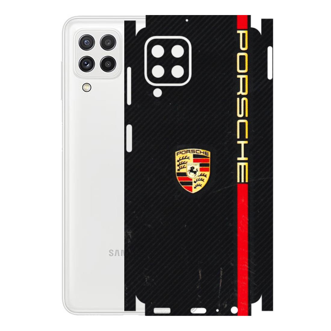 Samsung A/S Series Phone Skins (All Models) - Premium Porsche - 3D Embossed Finish (L-225) Samsung Galaxy A22