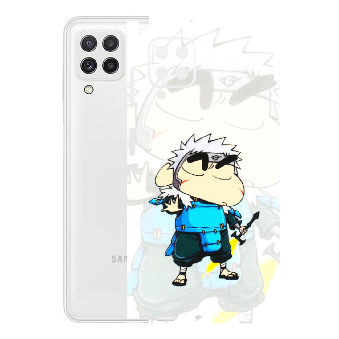 Samsung A/S Series Phone Skins (All Models) - Angry Young Shinchan - 3D Embossed Finish (L-226) Samsung Galaxy A22