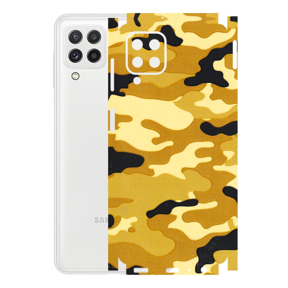 Samsung A/S Series Phone Skins (All Models) - Indian Camo - 3D Embossed Finish (L-228) Samsung Galaxy A22