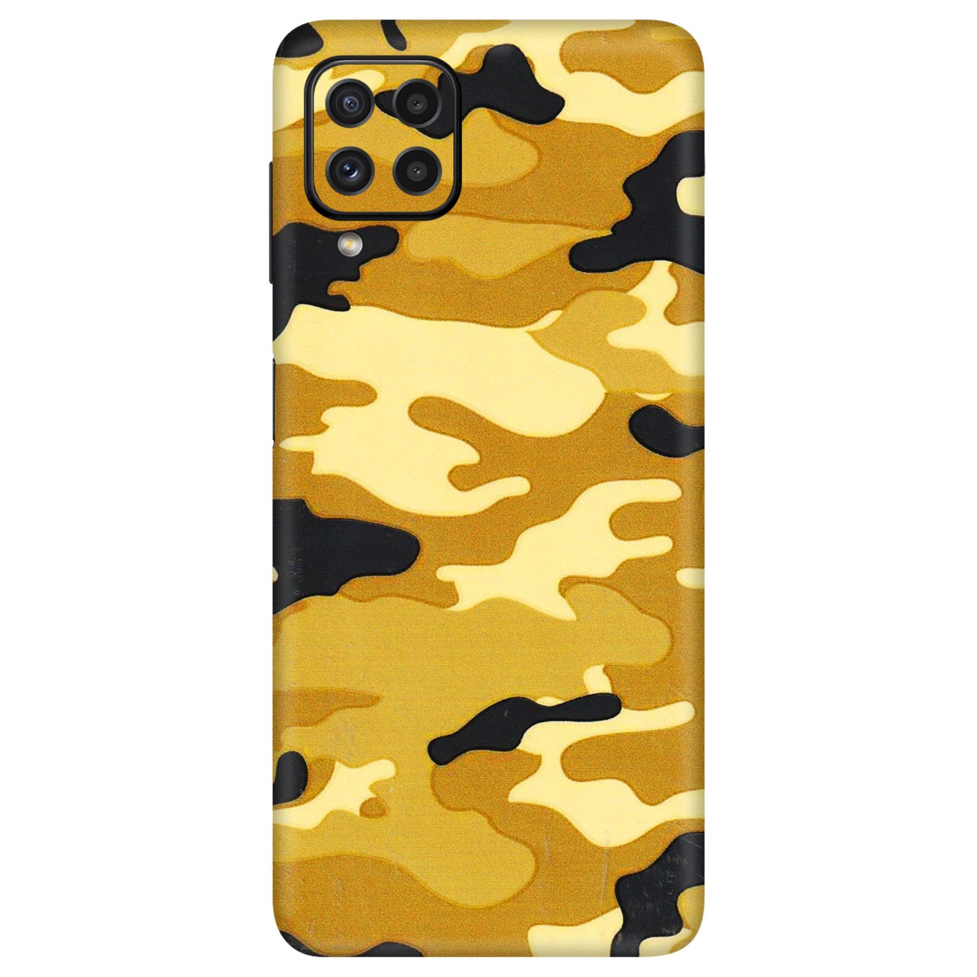 Samsung A/S Series Phone Skins (All Models) - Indian Camo - 3D Embossed Finish (L-228) Samsung Galaxy A22