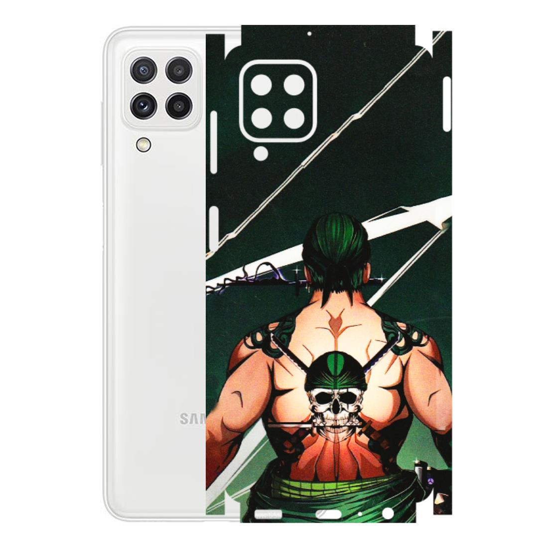 Samsung A/S Series Phone Skins (All Models) - Zoro Anime - 3D Embossed Finish (L-23) Samsung Galaxy A22