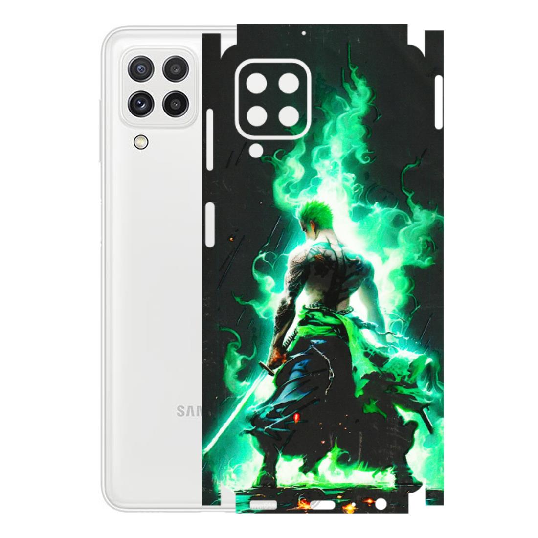Samsung A/S Series Phone Skins (All Models) - Zoro Sword - 3D Embossed Finish (L-241) Samsung Galaxy A22