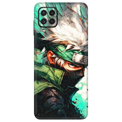 Samsung A/S Series Phone Skins (All Models) - Kakashi Side Profile - 3D Embossed Finish (L-249) Samsung Galaxy A22