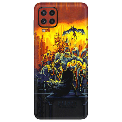 Samsung A/S Series Phone Skins (All Models) - Games Doodles - 3D Embossed Finish (L-24) Samsung Galaxy A22