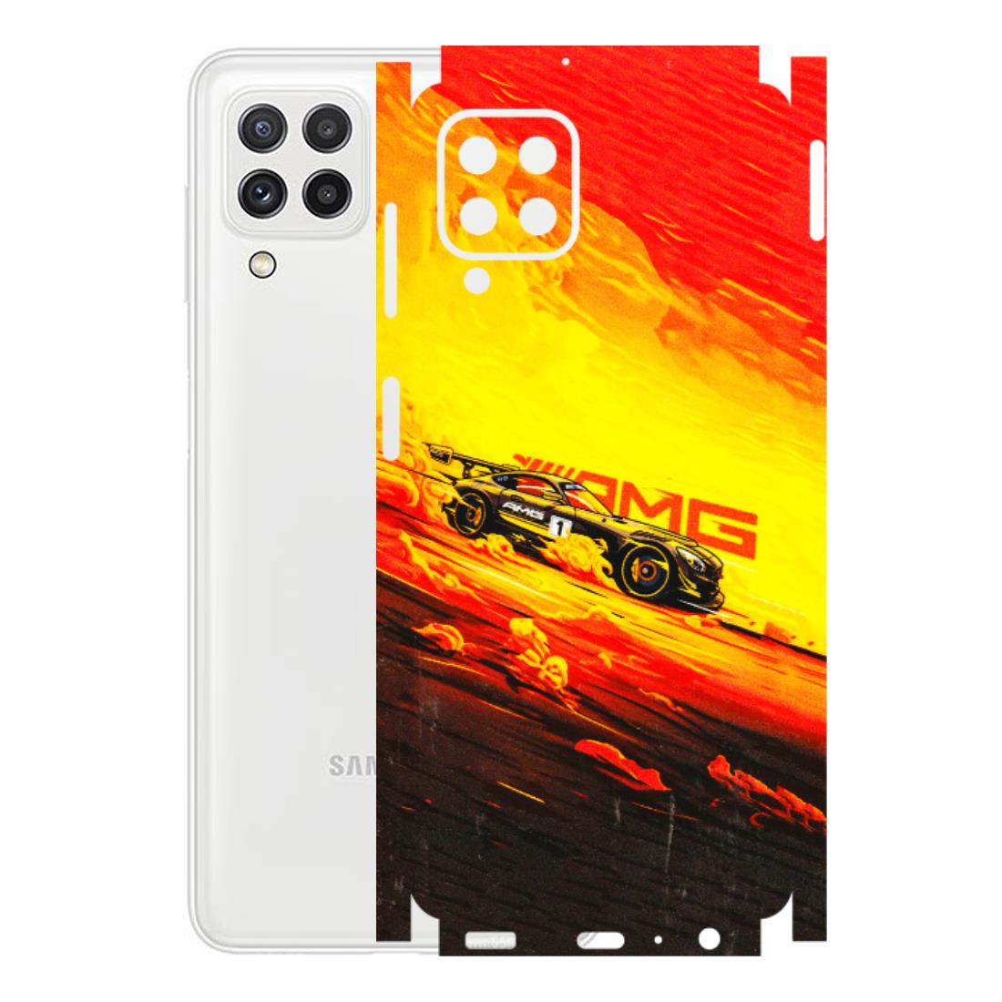 Samsung A/S Series Phone Skins (All Models) - AMG Car Speed Cover - 3D Embossed Finish (L-256) Samsung Galaxy A22