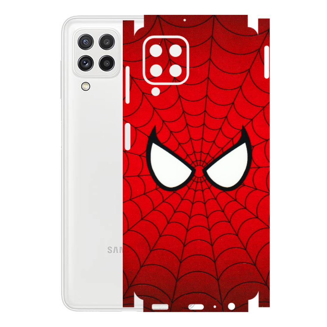 Samsung A/S Series Phone Skins (All Models) - Spidey Eyes - 3D Embossed Finish (L-257) Samsung Galaxy A22