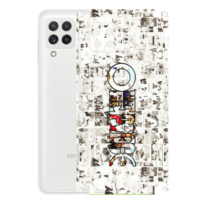 Samsung A/S Series Phone Skins (All Models) - One Piece Manga - 3D Embossed Finish (L-26) Samsung Galaxy A22