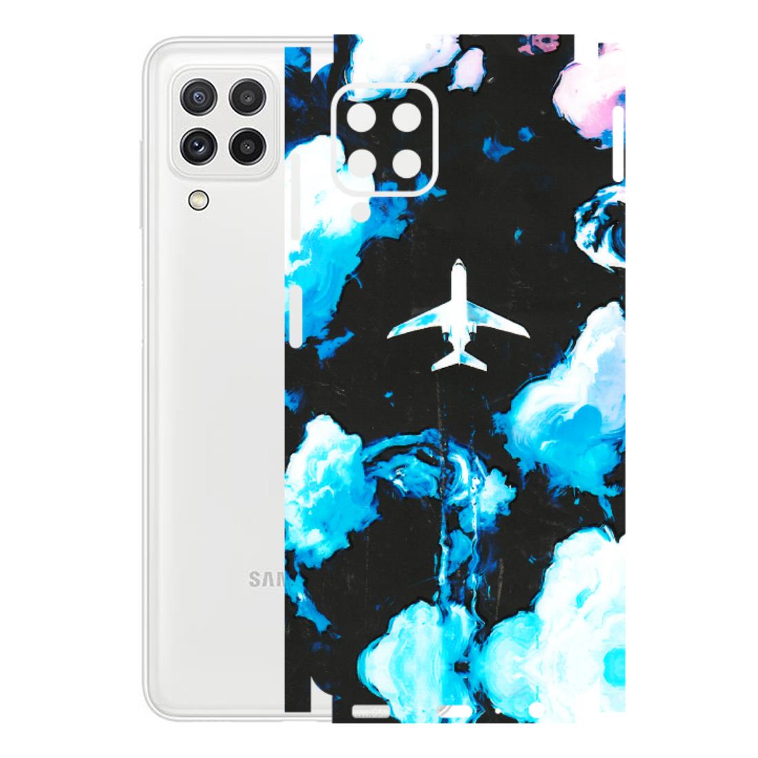 Samsung A/S Series Phone Skins (All Models) - Travel In Airline - 3D Embossed Finish (L-264) Samsung Galaxy A22