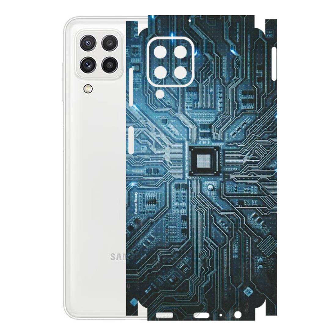 Samsung A/S Series Phone Skins (All Models) - Original Circuit - 3D Embossed Finish (L-267) Samsung Galaxy A22