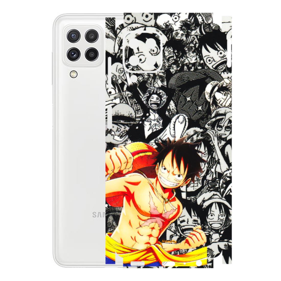Samsung A/S Series Phone Skins (All Models) - Anime Comics Games Doodles - 3D Embossed Finish (L-27) Samsung Galaxy A22