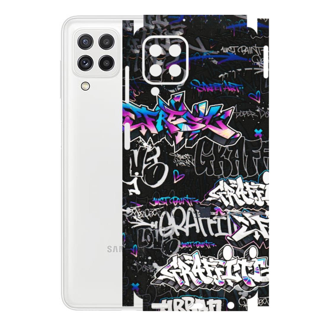 Samsung A/S Series Phone Skins (All Models) - Graffiti Killer - 3D Embossed Finish (L-274) Samsung Galaxy A22
