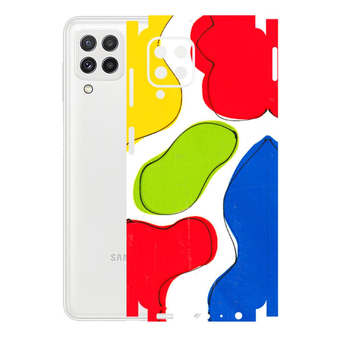 Samsung A/S Series Phone Skins (All Models) - RGB Colour Paint - 3D Embossed Finish (L-284) Samsung Galaxy A22