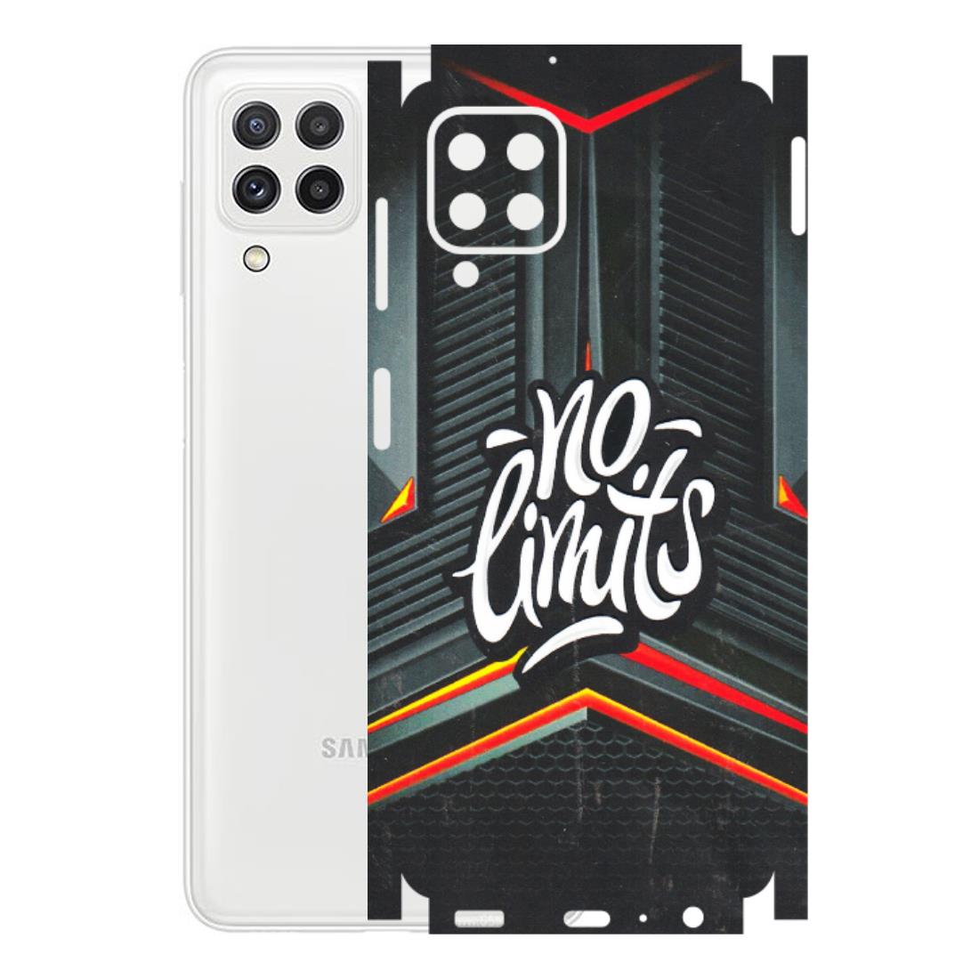Samsung A/S Series Phone Skins (All Models) - No Limits - 3D Embossed Finish (L-286) Samsung Galaxy A22