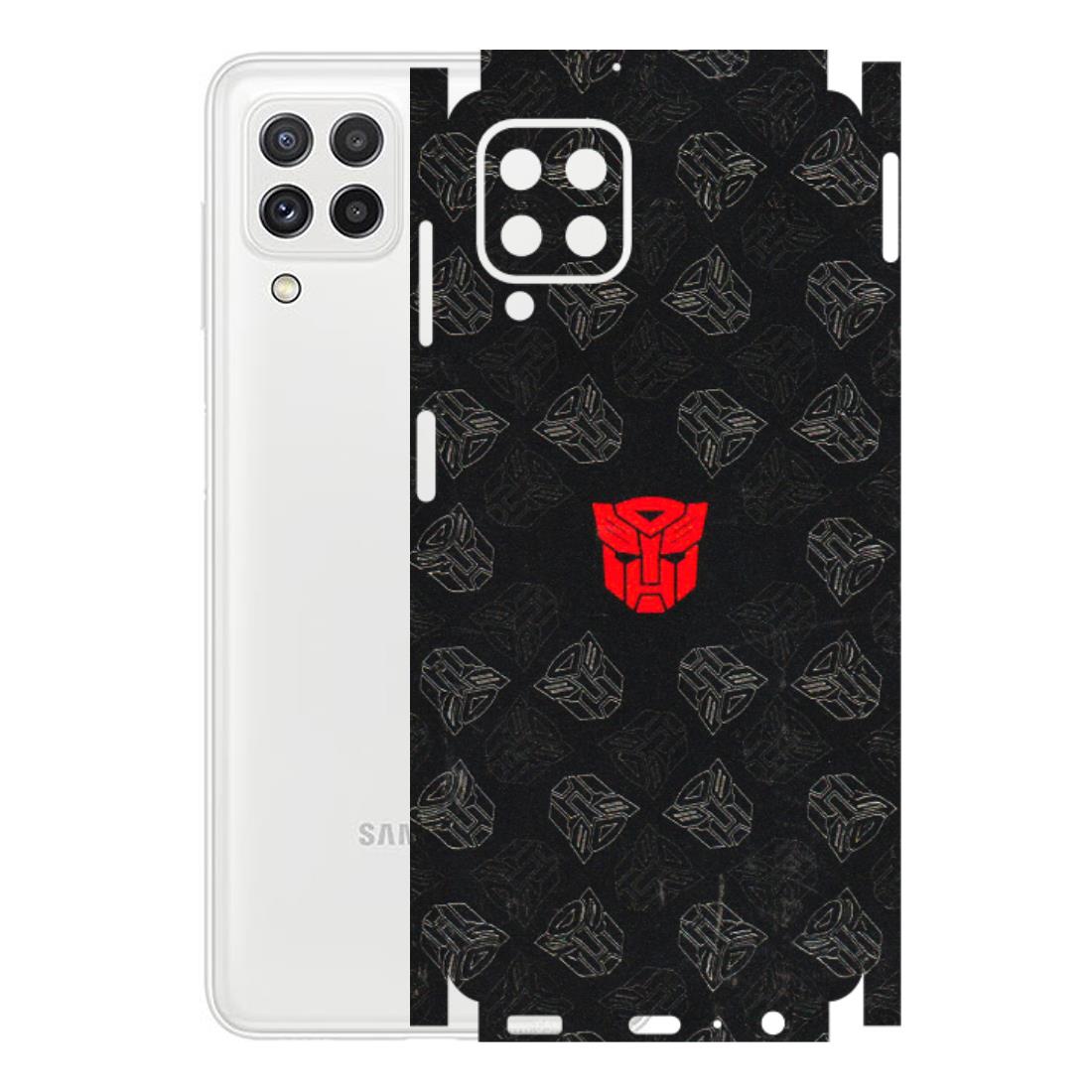 Samsung A/S Series Phone Skins (All Models) - Transformers Devastation - 3D Embossed Finish (L-301) Samsung Galaxy A22
