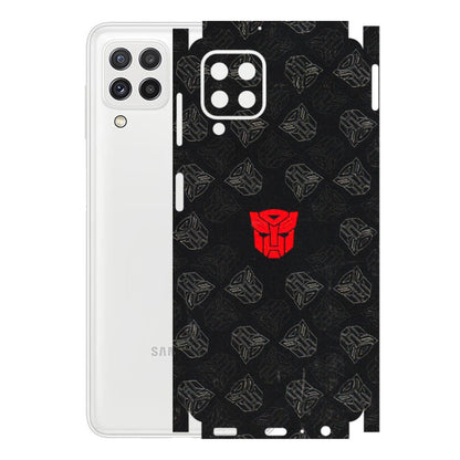 Samsung A/S Series Phone Skins (All Models) - Transformers Devastation - 3D Embossed Finish (L-301) Samsung Galaxy A22
