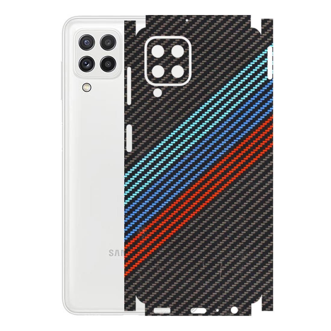 Samsung A/S Series Phone Skins (All Models) - Carbon BM - 3D Embossed Finish (L-302) Samsung Galaxy A22