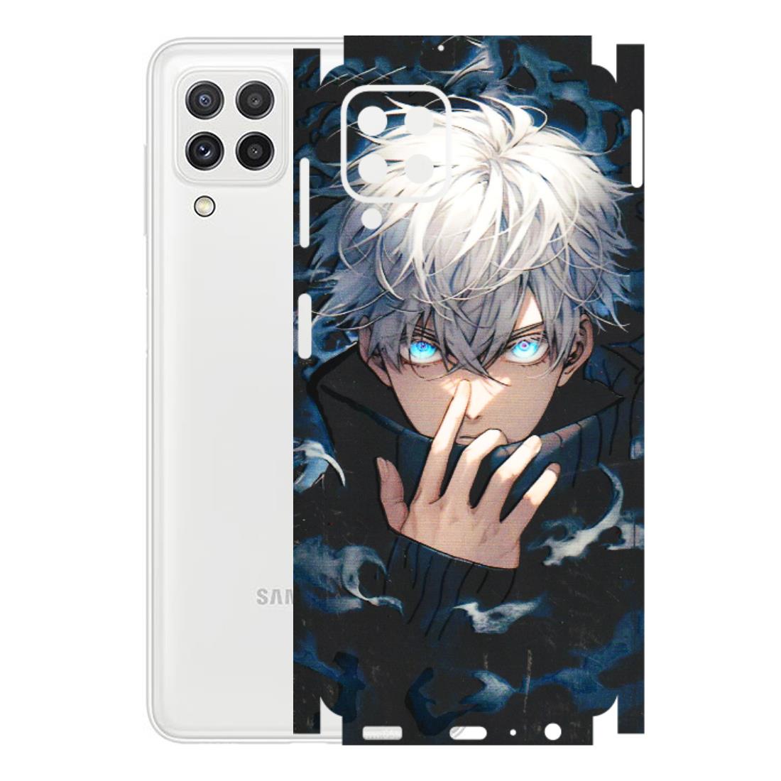 Samsung A/S Series Phone Skins (All Models) - New Jujutsu Kaisen Anime - 3D Embossed Finish (L-313) Samsung Galaxy A22