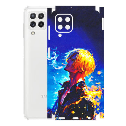 Samsung A/S Series Phone Skins (All Models) - Sanji Vinsmoke One Piece - 3D Embossed Finish (L-319) Samsung Galaxy A22