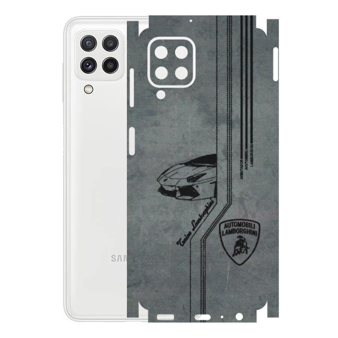 Samsung A/S Series Phone Skins (All Models) - New Lamborgini Aventador - 3D Embossed Finish (L-321) Samsung Galaxy A22