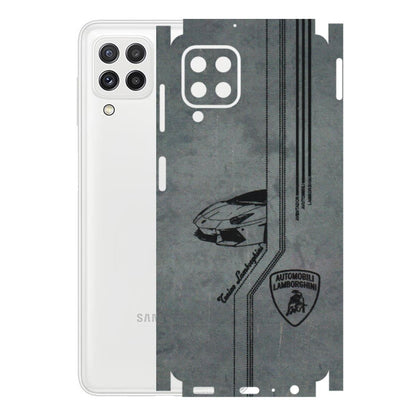 Samsung A/S Series Phone Skins (All Models) - New Lamborgini Aventador - 3D Embossed Finish (L-321) Samsung Galaxy A22