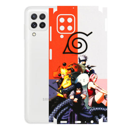 Samsung A/S Series Phone Skins (All Models) - Naruto Final Fight - 3D Embossed Finish (L-33) Samsung Galaxy A22