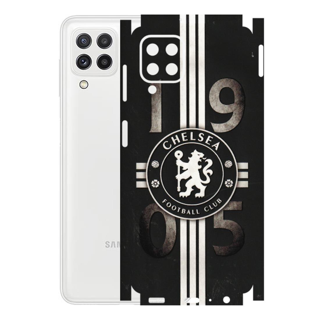 Samsung A/S Series Phone Skins (All Models) - Chelsea Fan Club - 3D Embossed Finish (L-36) Samsung Galaxy A22