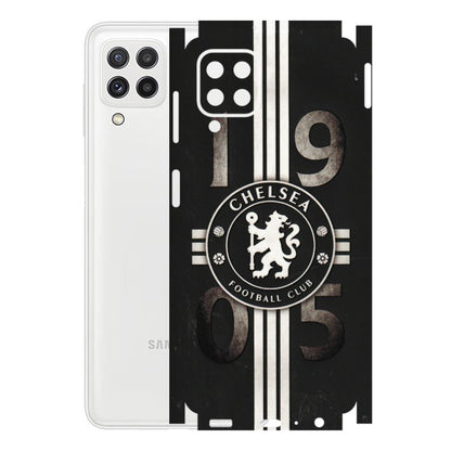 Samsung A/S Series Phone Skins (All Models) - Chelsea Fan Club - 3D Embossed Finish (L-36) Samsung Galaxy A22