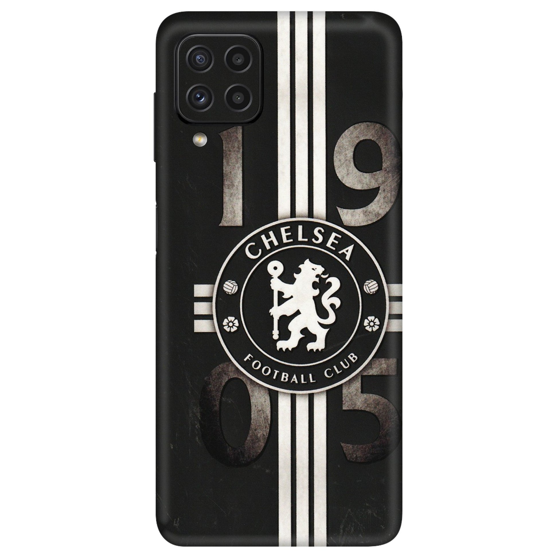 Samsung A/S Series Phone Skins (All Models) - Chelsea Fan Club - 3D Embossed Finish (L-36) Samsung Galaxy A22