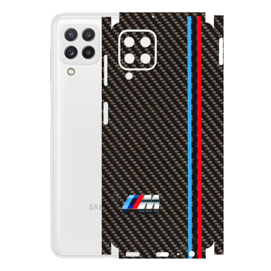 Samsung A/S Series Phone Skins (All Models) - BM Carbon Fiber Feels - 3D Embossed Finish (L-38) Samsung Galaxy A22