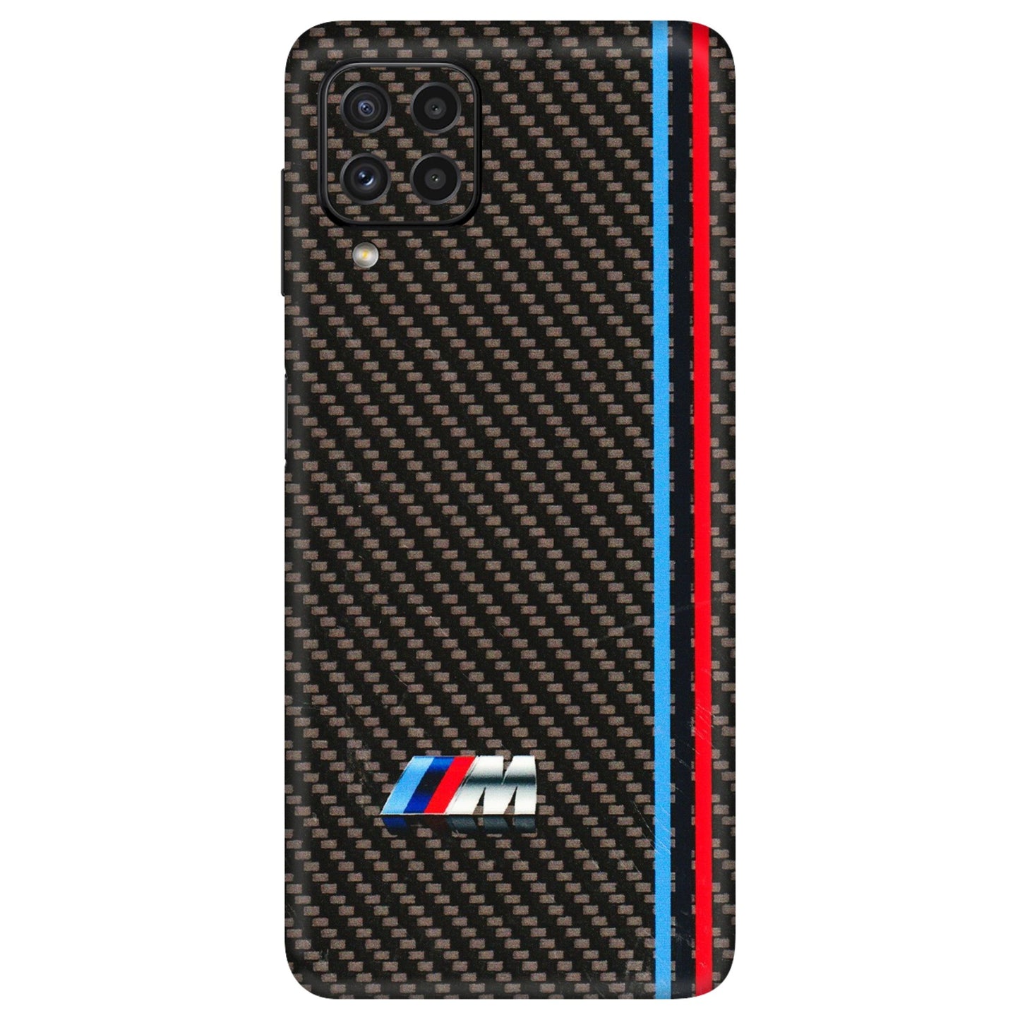 Samsung A/S Series Phone Skins (All Models) - BM Carbon Fiber Feels - 3D Embossed Finish (L-38) Samsung Galaxy A22