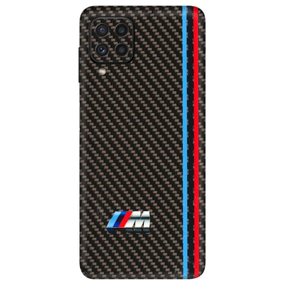 Samsung A/S Series Phone Skins (All Models) - BM Carbon Fiber Feels - 3D Embossed Finish (L-38) Samsung Galaxy A22
