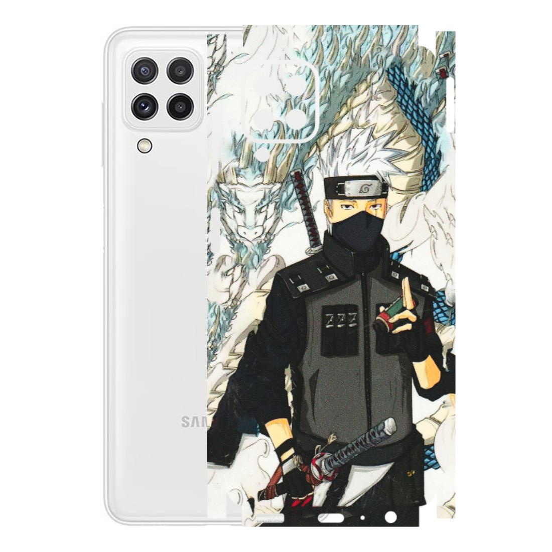 Samsung A/S Series Phone Skins (All Models) - Kakashi Hatake Naruto Anime - 3D Embossed Finish (L-46) Samsung Galaxy A22