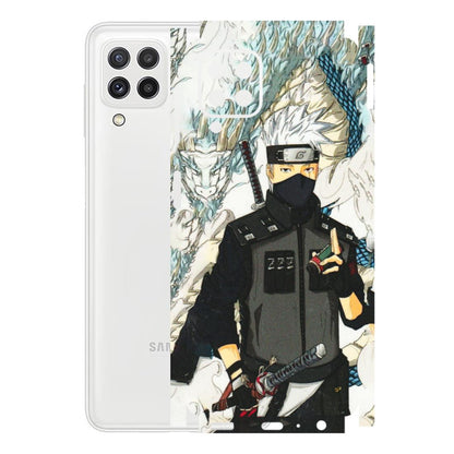 Samsung A/S Series Phone Skins (All Models) - Kakashi Hatake Naruto Anime - 3D Embossed Finish (L-46) Samsung Galaxy A22