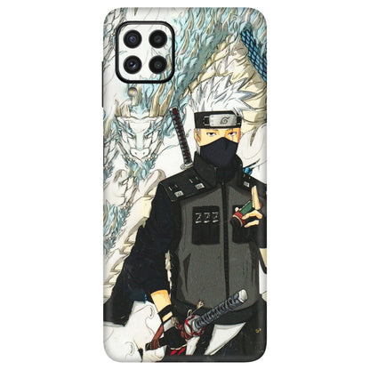 Samsung A/S Series Phone Skins (All Models) - Kakashi Hatake Naruto Anime - 3D Embossed Finish (L-46) Samsung Galaxy A22
