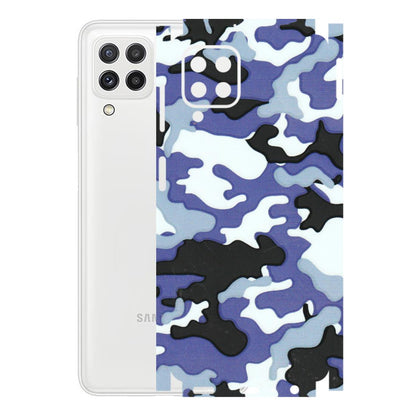 Samsung A/S Series Phone Skins (All Models) - Powerfull Military Camoflauge - 3D Embossed Finish (L-49) Samsung Galaxy A22