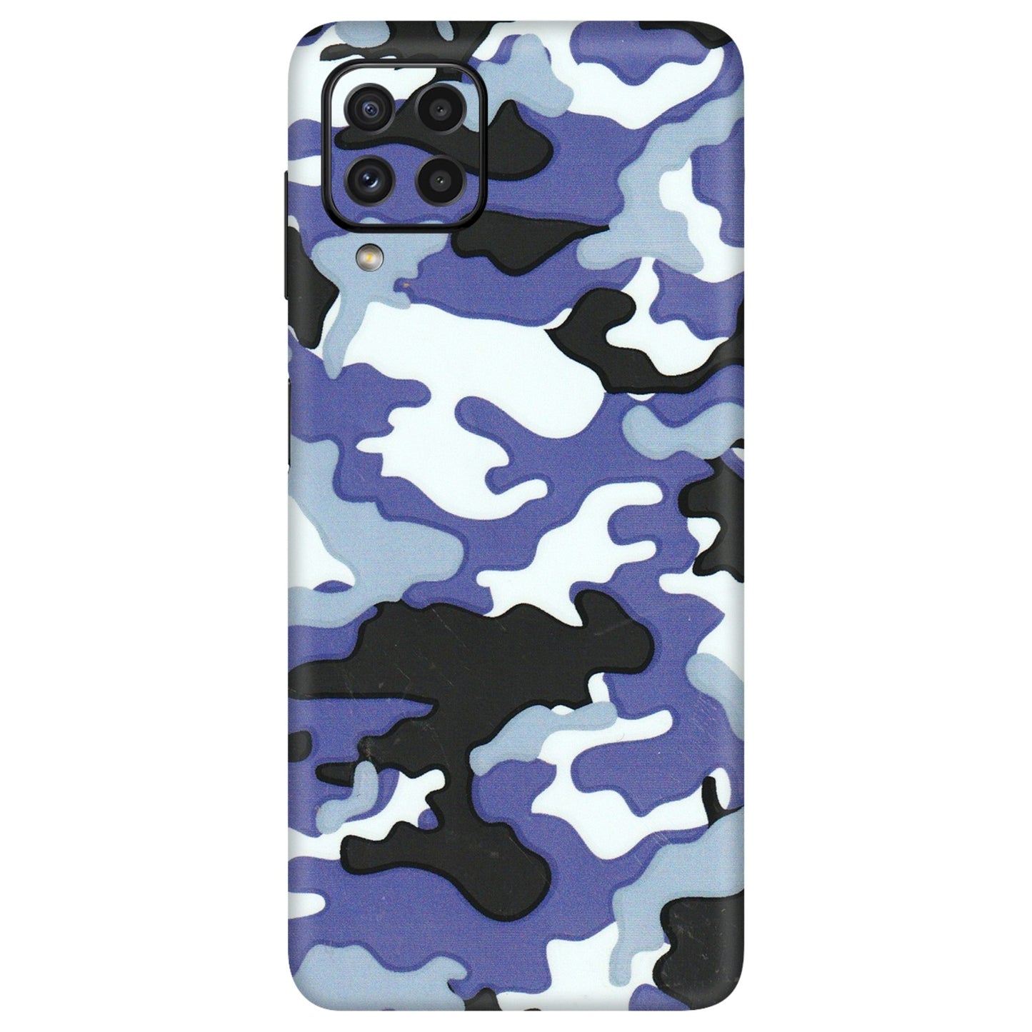Samsung A/S Series Phone Skins (All Models) - Powerfull Military Camoflauge - 3D Embossed Finish (L-49) Samsung Galaxy A22