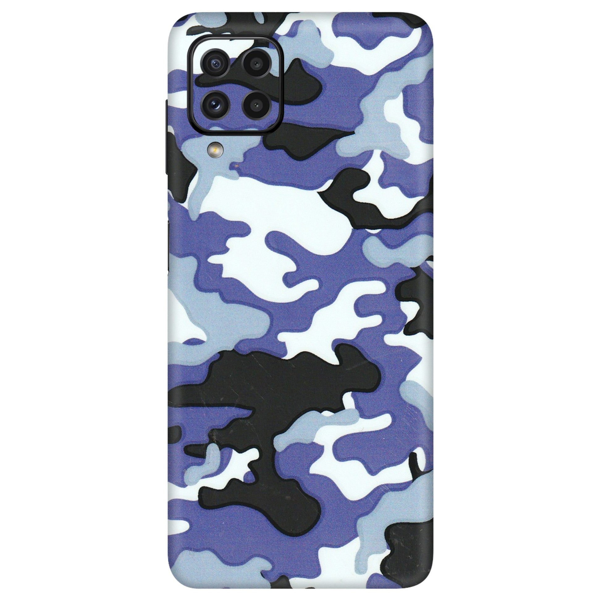Samsung A/S Series Phone Skins (All Models) - Powerfull Military Camoflauge - 3D Embossed Finish (L-49) Samsung Galaxy A22