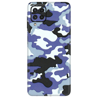 Samsung A/S Series Phone Skins (All Models) - Powerfull Military Camoflauge - 3D Embossed Finish (L-49) Samsung Galaxy A22