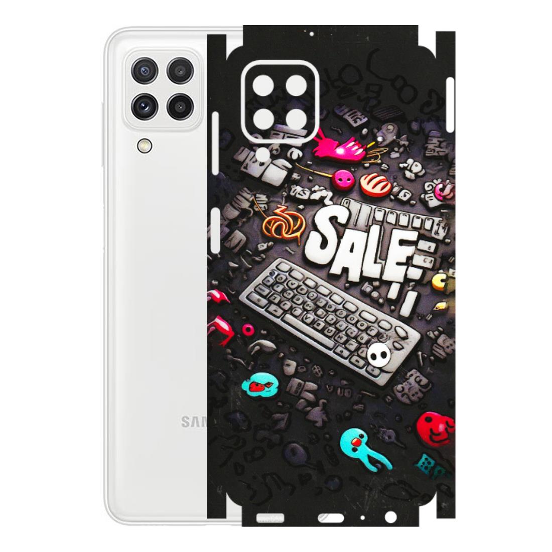 Samsung A/S Series Phone Skins (All Models) - Gadgets Sale - 3D Embossed Finish (L-50) Samsung Galaxy A22