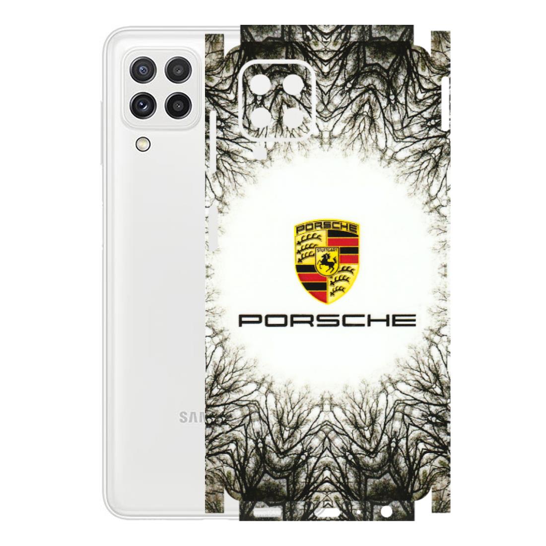 Samsung A/S Series Phone Skins (All Models) - Porche Classic - 3D Embossed Finish (L-51) Samsung Galaxy A22