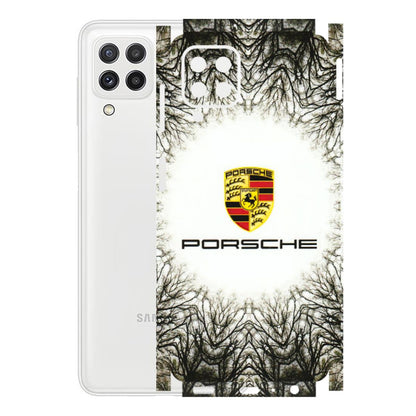 Samsung A/S Series Phone Skins (All Models) - Porche Classic - 3D Embossed Finish (L-51) Samsung Galaxy A22