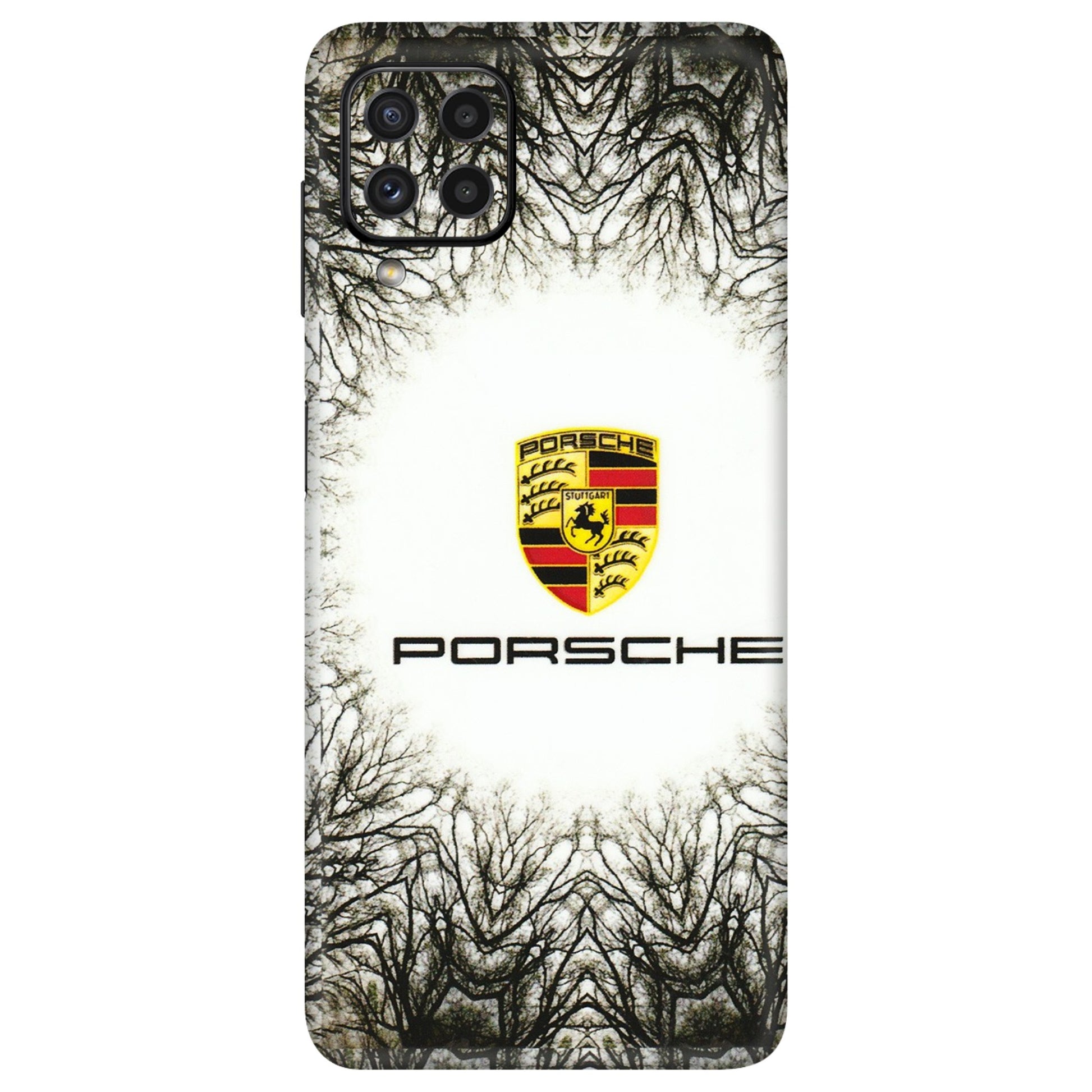 Samsung A/S Series Phone Skins (All Models) - Porche Classic - 3D Embossed Finish (L-51) Samsung Galaxy A22