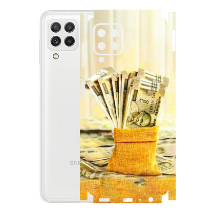 Samsung A/S Series Phone Skins (All Models) - Show Me The Money - 3D Embossed Finish (L-52) Samsung Galaxy A22