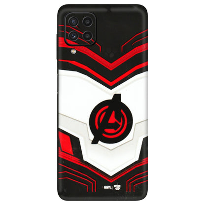 Samsung A/S Series Phone Skins (All Models) - Avengers Logo - 3D Embossed Finish (L-55) Samsung Galaxy A22