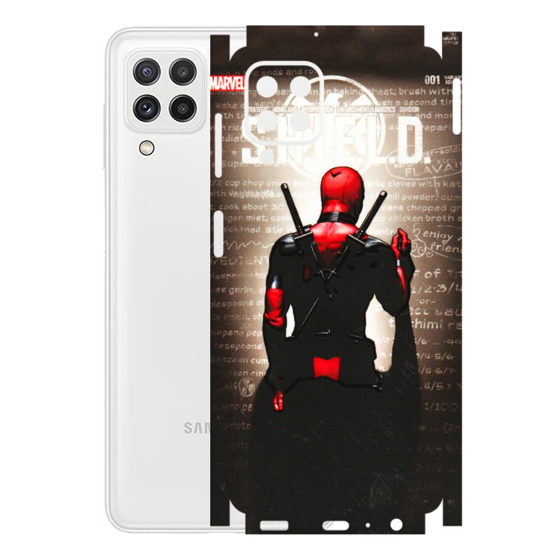 Samsung A/S Series Phone Skins (All Models) - Deadpool - 3D Embossed Finish (L-56) Samsung Galaxy A22