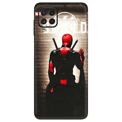 Samsung A/S Series Phone Skins (All Models) - Deadpool - 3D Embossed Finish (L-56) Samsung Galaxy A22