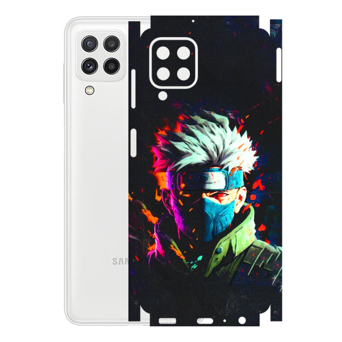 Samsung A/S Series Phone Skins (All Models) - Anime Cool Character - 3D Embossed Finish (L-59) Samsung Galaxy A22