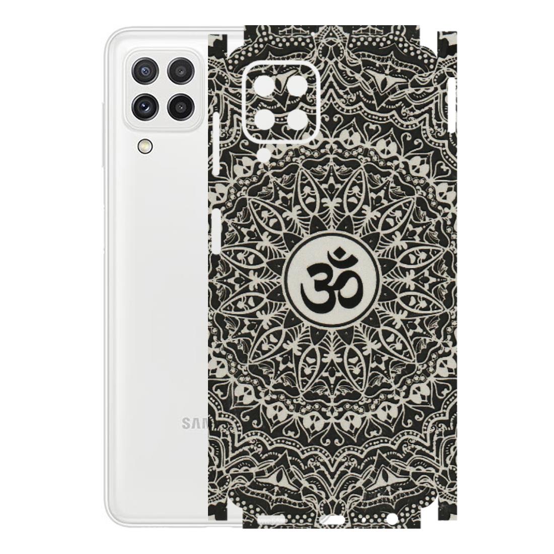 Samsung A/S Series Phone Skins (All Models) - Aum Elegant Mandala - 3D Embossed Finish (L-62) Samsung Galaxy A22