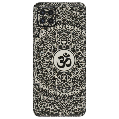 Samsung A/S Series Phone Skins (All Models) - Aum Elegant Mandala - 3D Embossed Finish (L-62) Samsung Galaxy A22