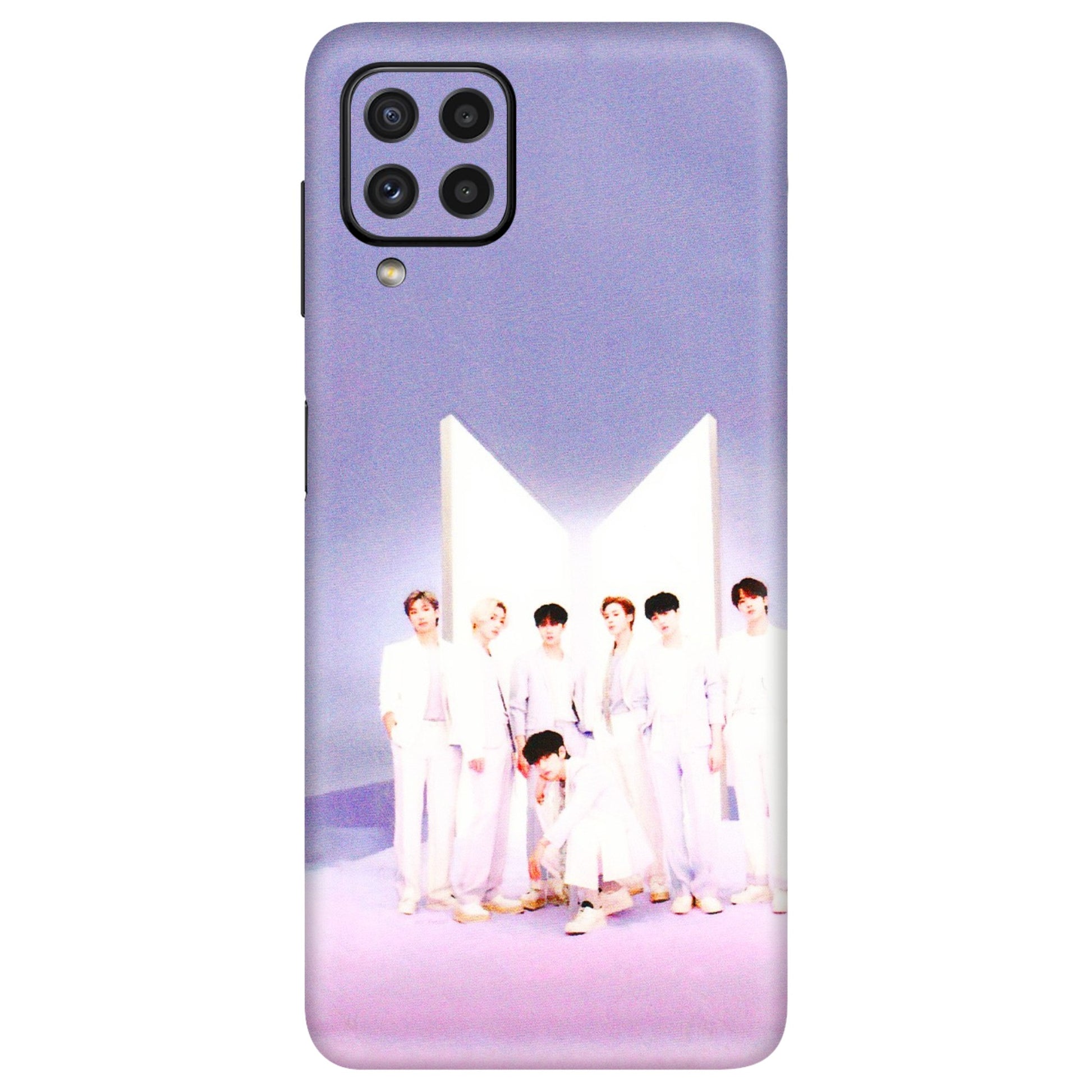 Samsung A/S Series Phone Skins (All Models) - BTS - 3D Embossed Finish (L-94) Samsung Galaxy A22